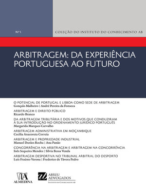 cover image of Arbitragem
